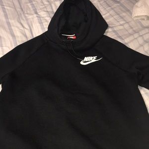 Black Nike hoodie